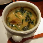 ル・サンジュ - 甘鯛とほうれん草のカレー風味のグラタン