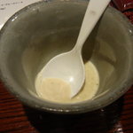 ル・サンジュ - サラダのソース（3種のソース）、後で味見させてもらいますた