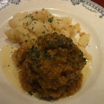 ル・サンジュ - オッソブーコ　南仏風