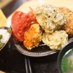 札幌ザンギ本舗 - マウンテンザンギ定食