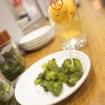 札幌ザンギ本舗 - レモサワとアテ