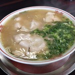 ラーメン げんこつ家 - 