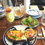 ブリコラージュ ブレッド アンド カンパニー ダイニング・カフェ - 