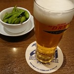 Beer Thirty - アサヒスーパードライ エクストラコールドと枝豆