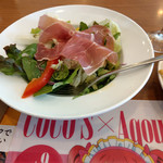 ココス - イタリア産生ハムサラダ～☆
