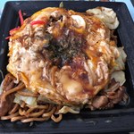 築地銀だこ - お好み焼きそば