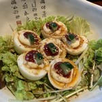 koriandainingukizen - 半熟玉子サラダ