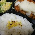 ランチタイム - おろしカツ