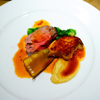 キャトルラパン　神戸三宮 - 牛フィレ肉とフォアグラ