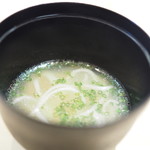 鮨 なんば - 魚介の出汁スープ