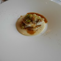 レストラン ヴァリエ - 魚はすずき