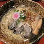 麺房 昭和呈 - 牡蠣淡麗塩ゆず