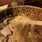 麺房 昭和呈 - 牡蠣淡麗塩ゆず