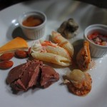 TAHOE - オードブルは7品も！