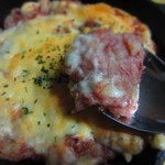 TAHOE - 濃厚チーズと、コンビーフ&マッシュが絶妙