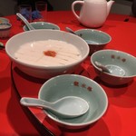 龍水楼 - 杏仁豆腐