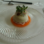 フレンチレストラン ミクニ サッポロ - カリフラワーのムース