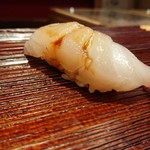 すし 喜邑 - 甘鯛