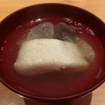 すし 喜邑 - たら河豚の白子