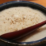 すし 喜邑 - 白子のリゾット