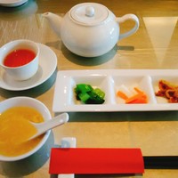 涵梅舫 銀座店 - スープ、前菜