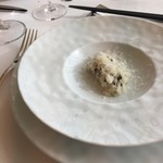 フレンチレストラン ミクニ サッポロ - トリュフのリゾット