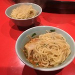 龍水楼 - 水餃子の後は麺