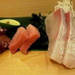 柳鮨 - 刺し盛り