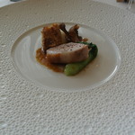 フレンチレストラン ミクニ サッポロ - 放牧豚のロティ、ブレゼ