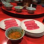 龍水楼 - ラム肉