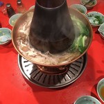 龍水楼 - 肉の後は野菜