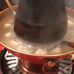 龍水楼 - 野菜の後は水餃子