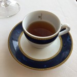 フレンチレストラン ミクニ サッポロ - 鹿のコンソメ