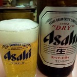 Banri - 瓶ビール(中瓶)　500円