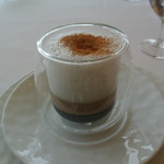 フレンチレストラン ミクニ サッポロ - カフェブランマンジェ とヘーゼルナッツアイス