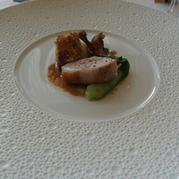 フレンチレストラン ミクニ サッポロ - 放牧豚のロティ、ブレゼ