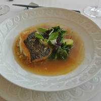 フレンチレストラン ミクニ サッポロ - ババガレイのポアレ