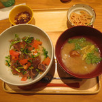 マルモキッチン - どんぶりランチ