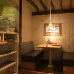 マルモキッチン - お冷＆爪楊枝を頼み