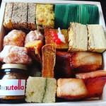 傳 - (2018年12月　訪問)一の重。傳さんお節の定番揃い。相変わらず時間を置いても美味しいお味。