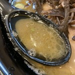 裏武蔵家 - スープ