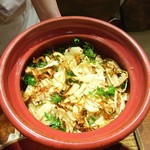 傳 - (2019年1月　訪問)今回のご飯は筍ご飯でした。春風味を先取り♪