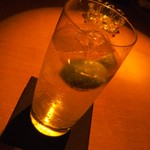 マルク - ライム？すだち？どっちかなお酒