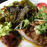 とく彦・前菜じゃこてん