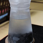 うどん三昧 とく彦 - とく彦・備長炭の水