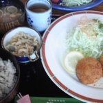 明日香 - クリームコロッケ定食930