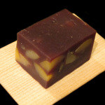御菓子処 さゝま - 栗蒸し羊羹