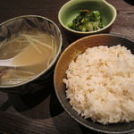 Tsudumi - 麦めしとテールスープ
