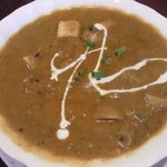 インド食堂　マハトマ - マッシュルームパニールカレー