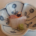 Nishimuraya - お刺身、脂がのってるのに歯ごたえがあって、美味しい！